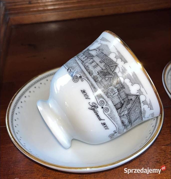Filiżanka BrkneHoby Century Edition 2001 Gdańsk
