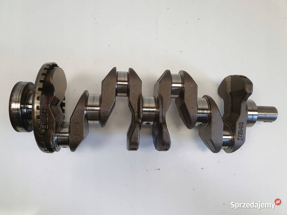 Renault Laguna III 20 16V WAŁ KORBOWY EN20H Blok silnika