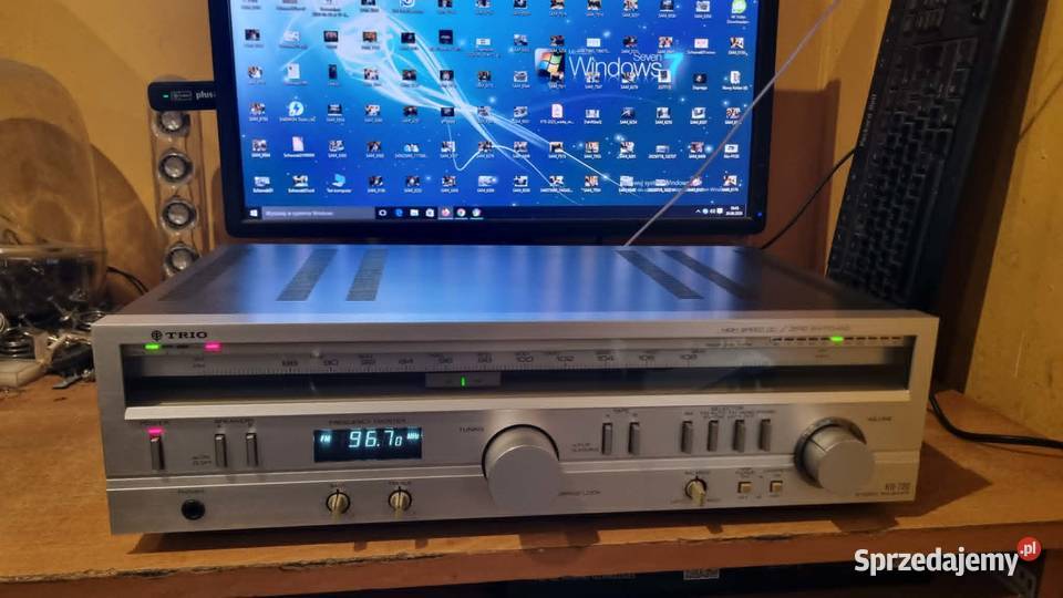 Ampituner Kenwood KR 720 2x45Watt Vintage Top Warta