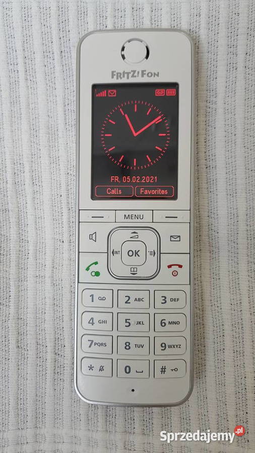 AVM FRITZFon C6 TELEFON STACJONARNY DECT VoIP Poznań