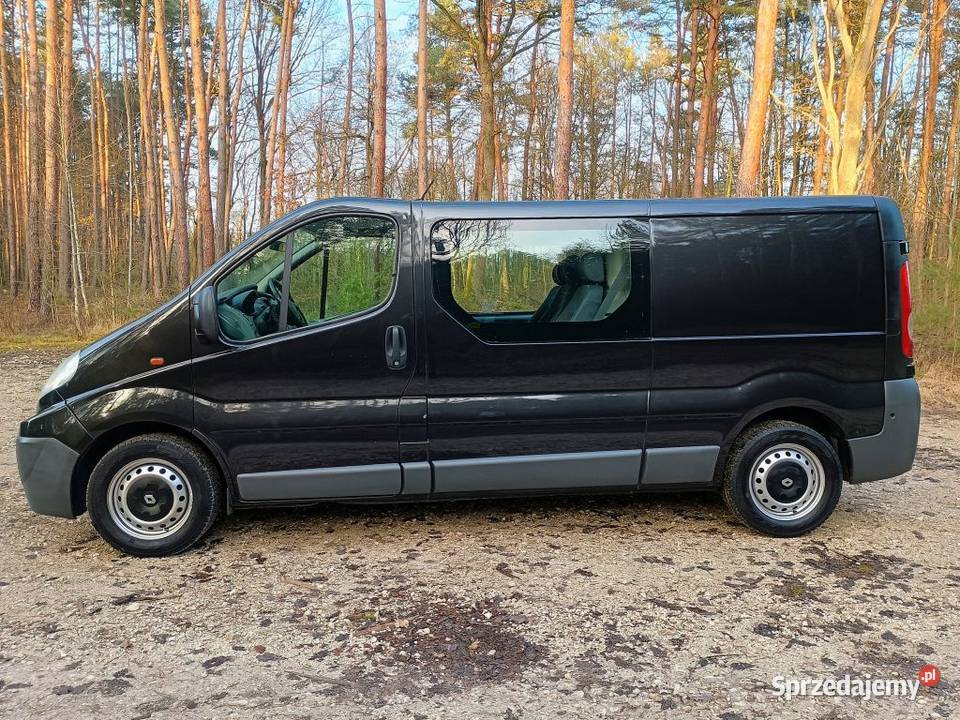 Trafic 20 DCI 115 Dubel Kabina Brygadówka Klima diesel Mielec