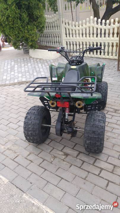 Quad Atv Zipp Toros 110125 Automat Radom