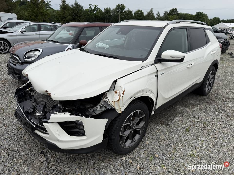 SSANG YONG Korando 15 TGDI 4WD QUARTZ 2023r 22 automatyczna
