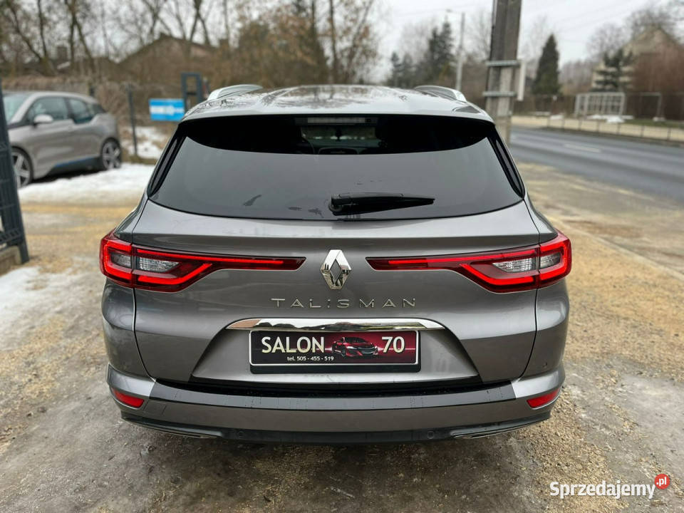 Renault Talisman 20 Automat Full Led 100 kurtyny powietrzne Talisman śląskie Częstochowa