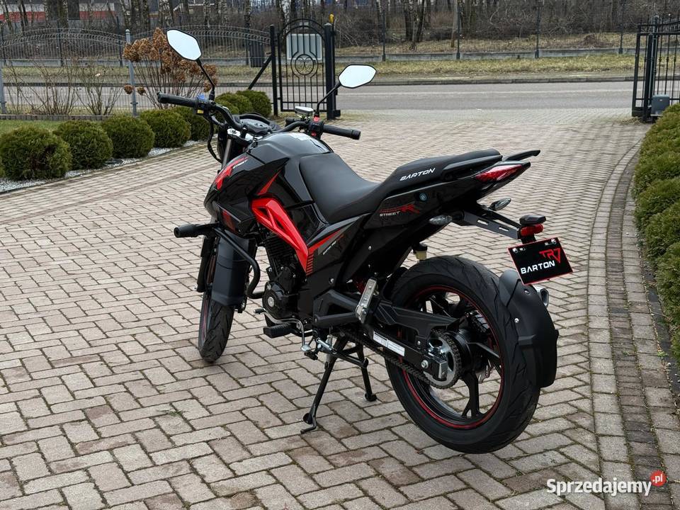 Barton StreetR 125cc 2024r Nowy Raty Na Kat B 2km