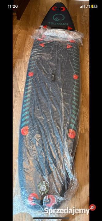 Deska SUP tsunami 350 wielkopolskie