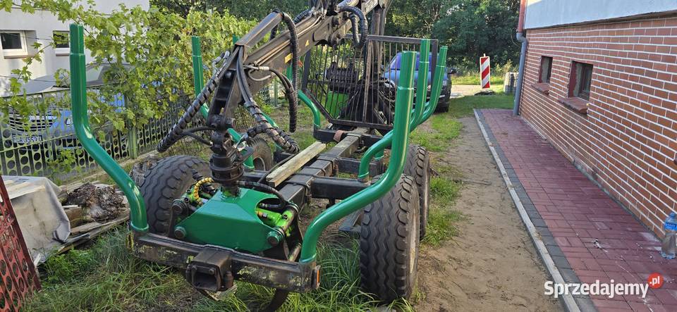 Przyczepa Leśna FaoFar 2250 Lubsko sprzedam