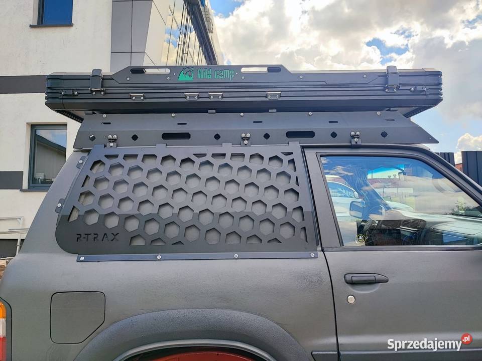 Bagażnik dachowy off road wielkopolskie Kalisz