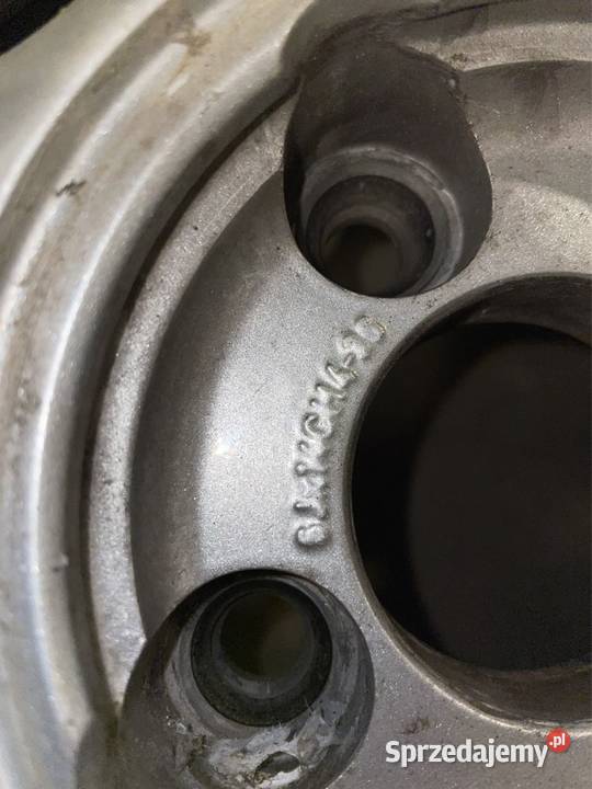 Felgi R14 z oponami Renault Clio 2 Wrocław