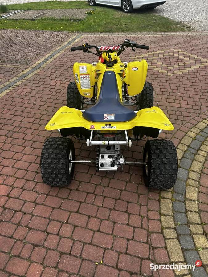 Suzuki ltz 400 2007 Rok produkcji 2007 Kielce sprzedam