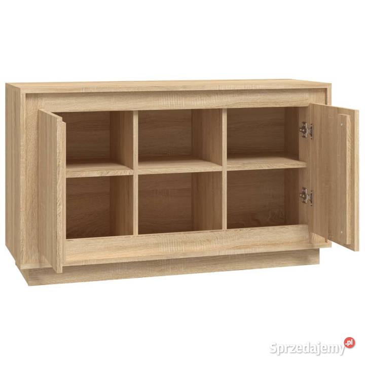 Szafka dąb sonoma 102x35x60 materiał Warszawa