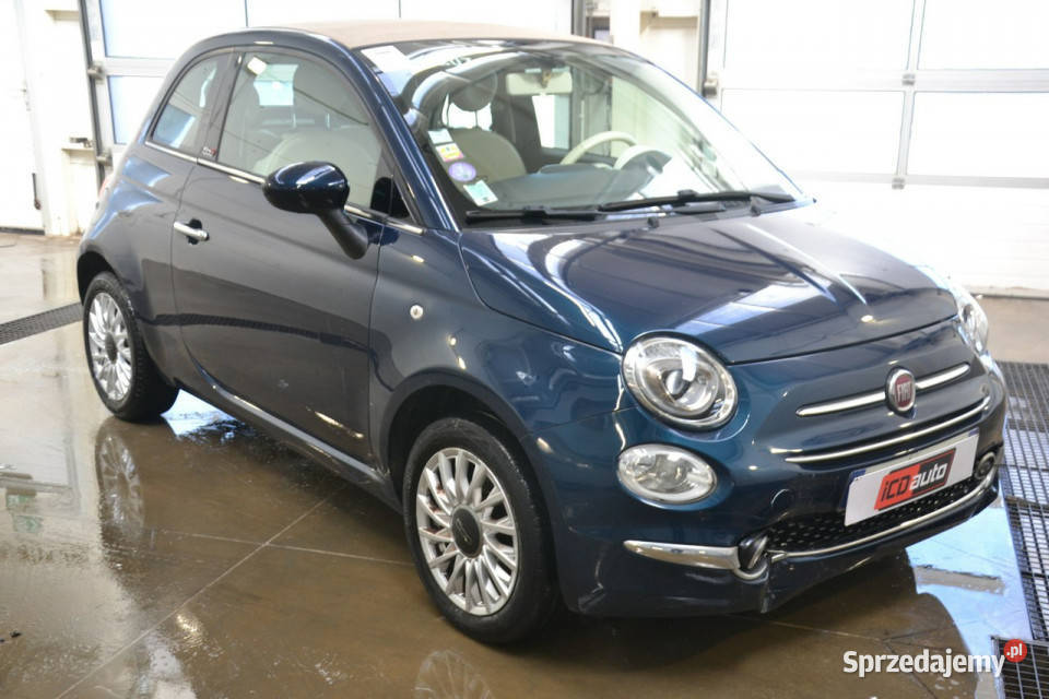 Fiat 500 lifcie 12 benzyna 70 klimatyzacja Kęty