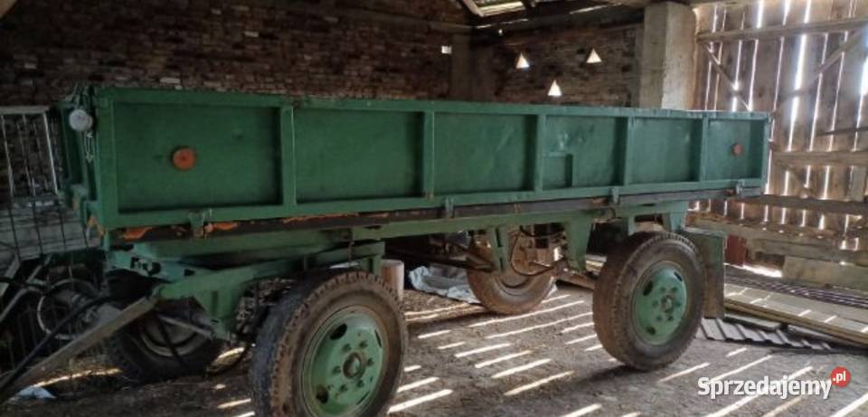Wywrotka przyczepa sanok Sanok D35m Myszyniec Stary