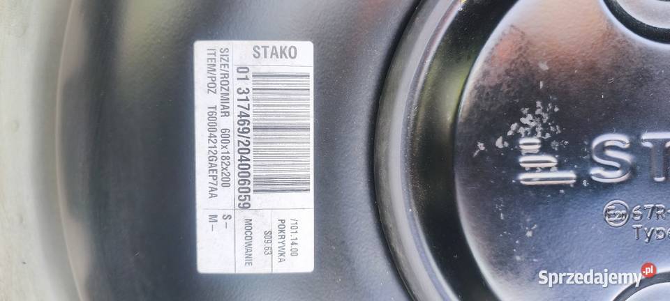 Zbiornik Stako LPG 42l homologacja 2030
