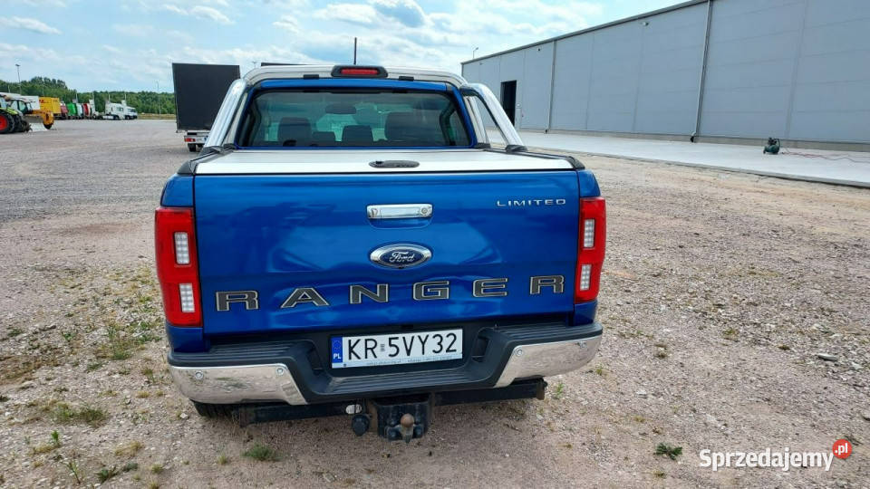 Ford Ranger III 2012 mazowieckie Grójec
