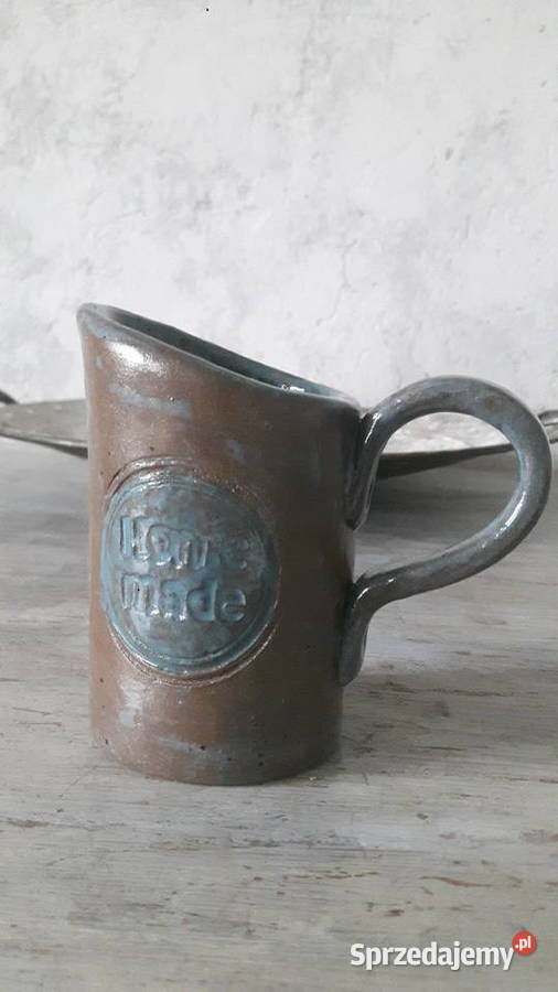 Naczynie ceramiczne ręcznie wykonane Rękodzieło Otwock