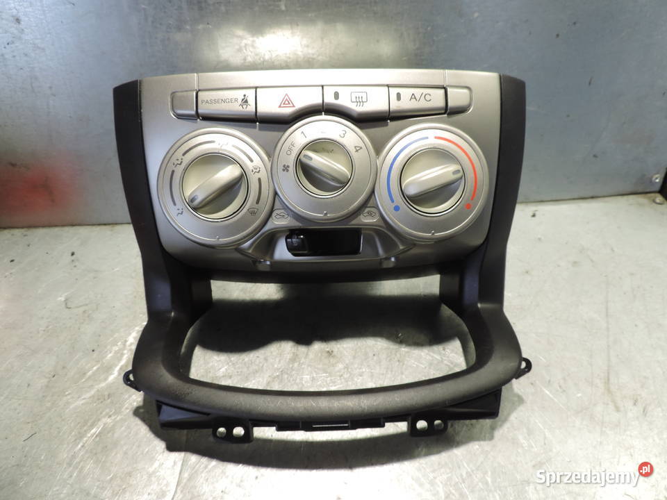 PANEL STEROWANIA NAWIEWU SUBARU JUSTY IV Rok produkcji 2008 Nowy Sącz