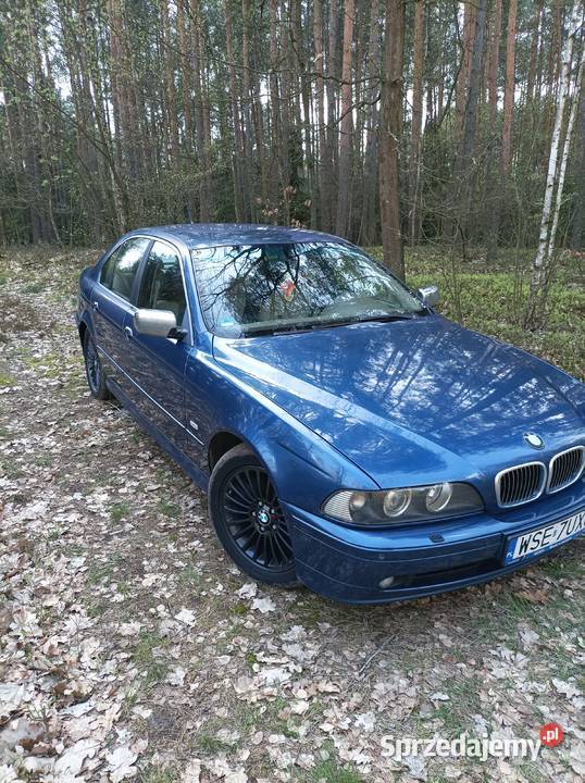 BMW W 39 25 benzynalpg sprowadzony Sierpc sprzedam