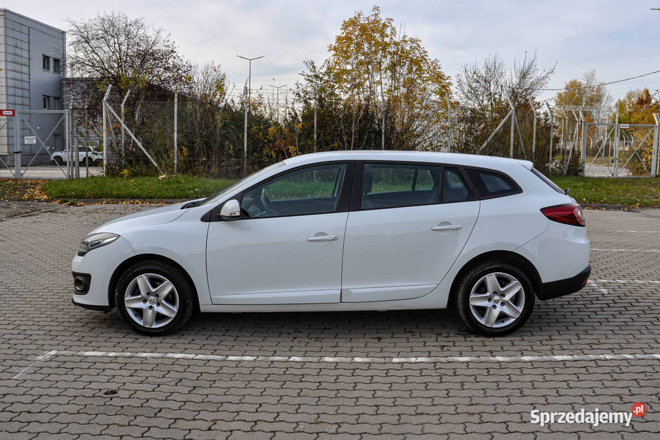 Renault Megane 2015 r Bezwypadkowy Wrocław