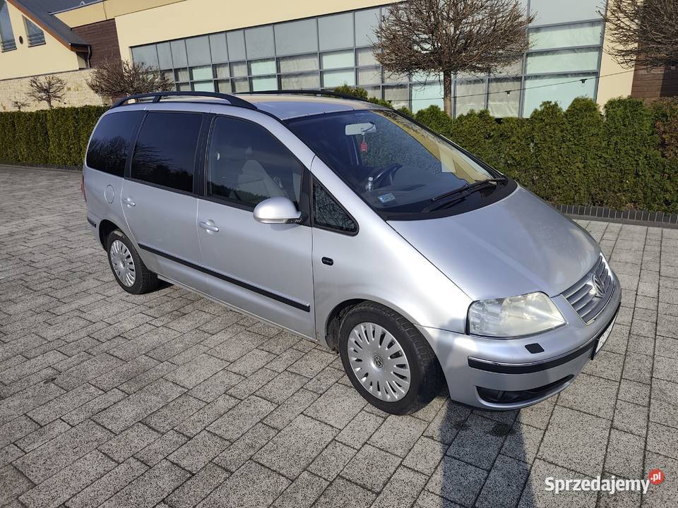 Sharan 19 TDI 130 7 osób 1900cm3