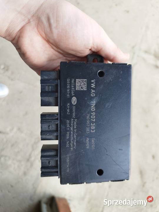 MODUŁ STEROWNIK HAKA VW AUDI Q5 passat b7 Pozostałe