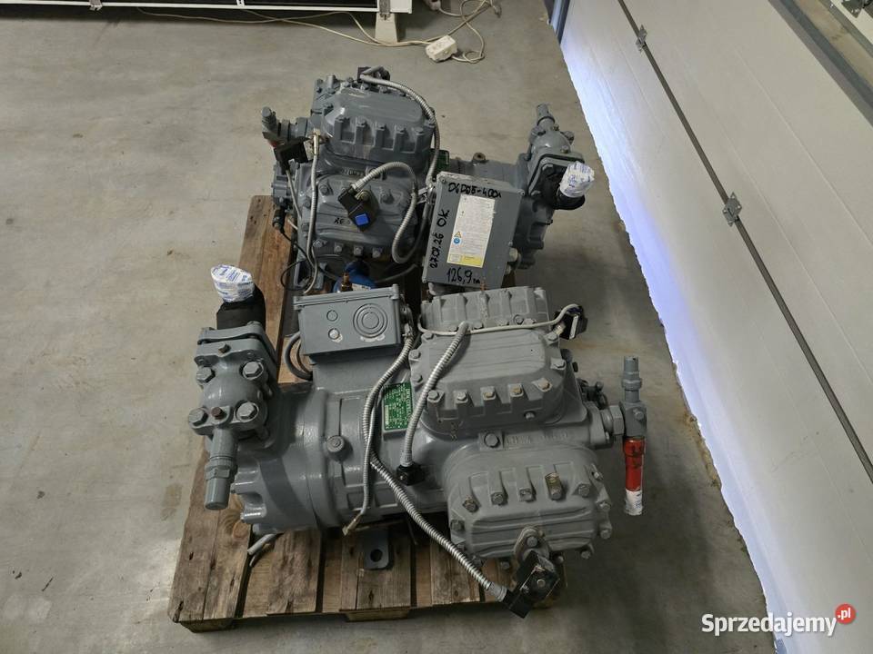 Sprężarka DWM Copeland D6DJ5400XAWMD chłodnia Niedźwiedź
