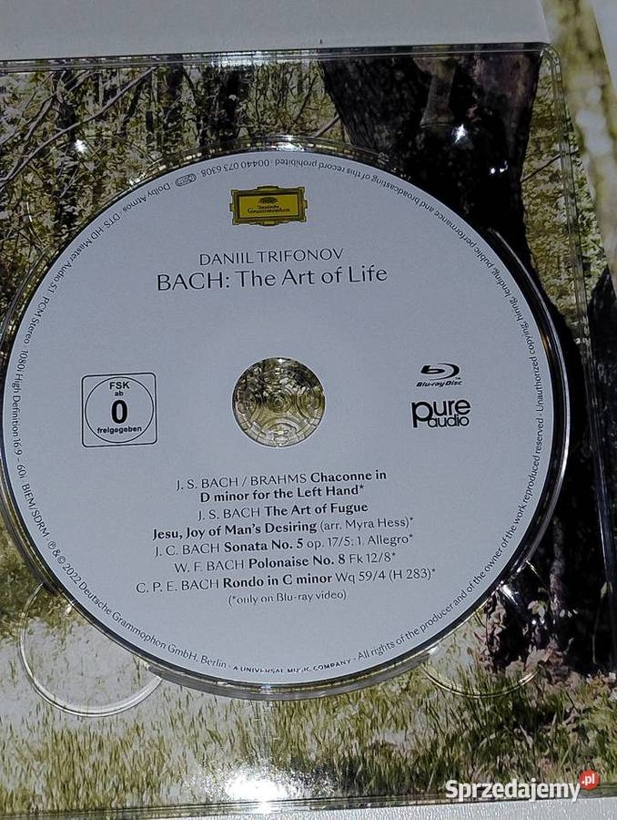 BACHThe Art of Life Komplet
