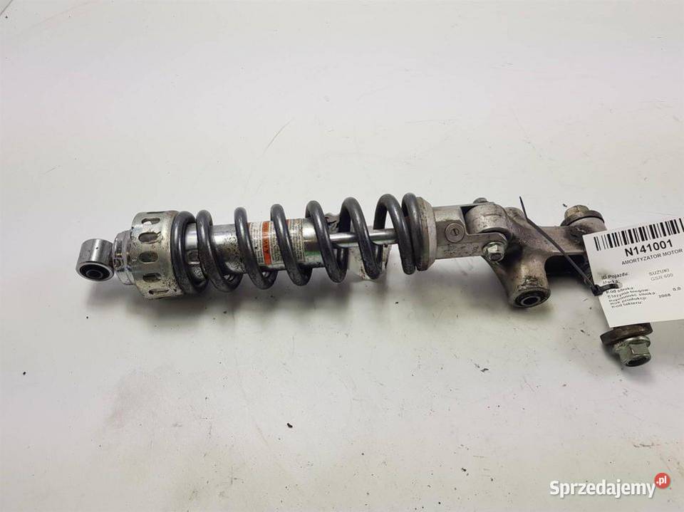 AMORTYZATOR MOTOR GSR 600 osobowe kujawsko-pomorskie Lipno
