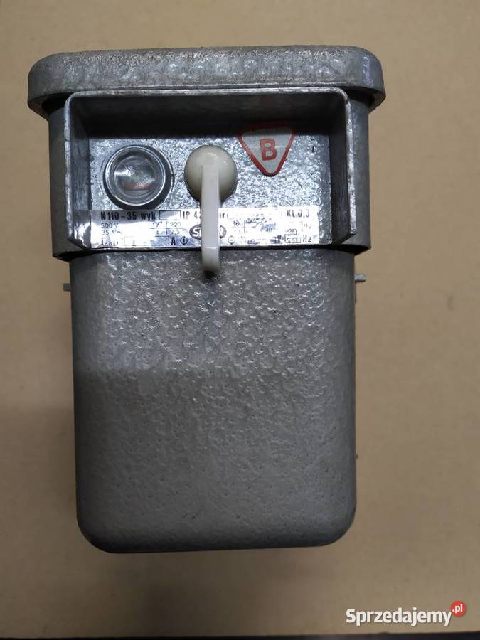 Stycznik olejowy typ N 11035 SINTUR 500V 35A Szydłowiec sprzedam