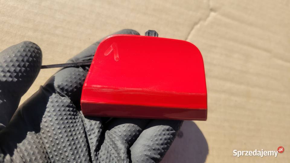 AUDI A7 C8 SLINE 1822 ZAŚLEPKA HAKA ZDERZAK TYŁ Ruda Śląska