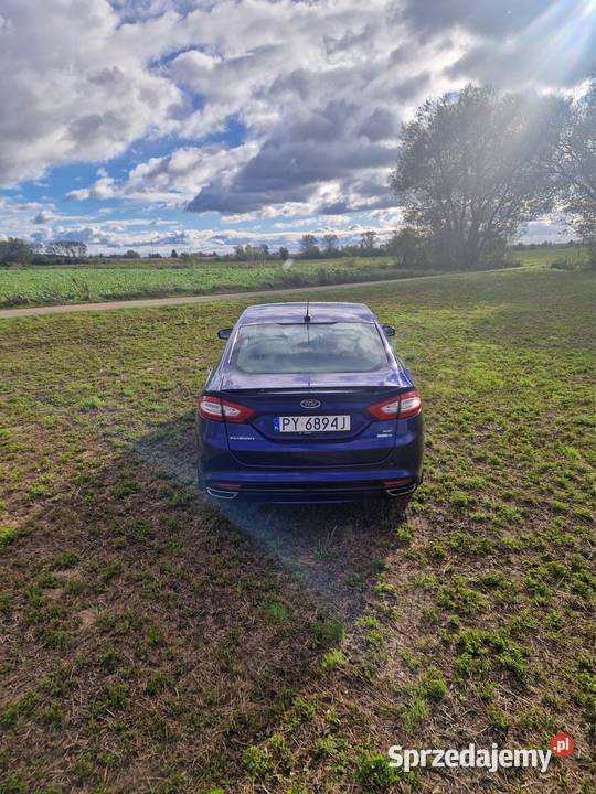 Samochód osobowy 2016 Ford Fusion 20 240 AWD