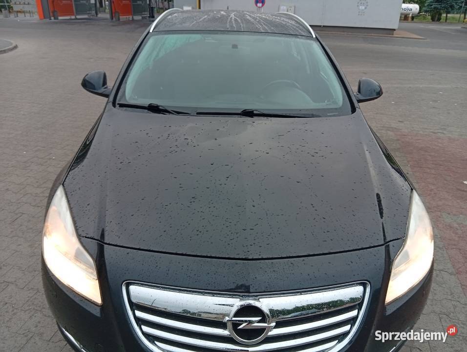 OPEL INSIGNIA A SPORT TOURER AUTOMAT 160 20 CDTI asystent parkowania Pułtusk