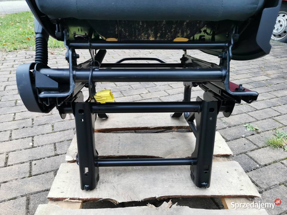 Dwa pojedyncze fotele do Ducato Jumper Boxer Siemianowice Śląskie sprzedam