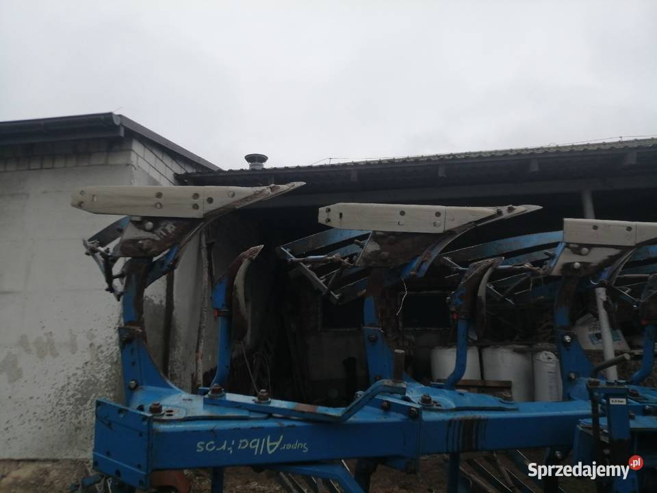 Pług obrotowy 4 skibowy Rabewerk Pługi Piotrków Trybunalski