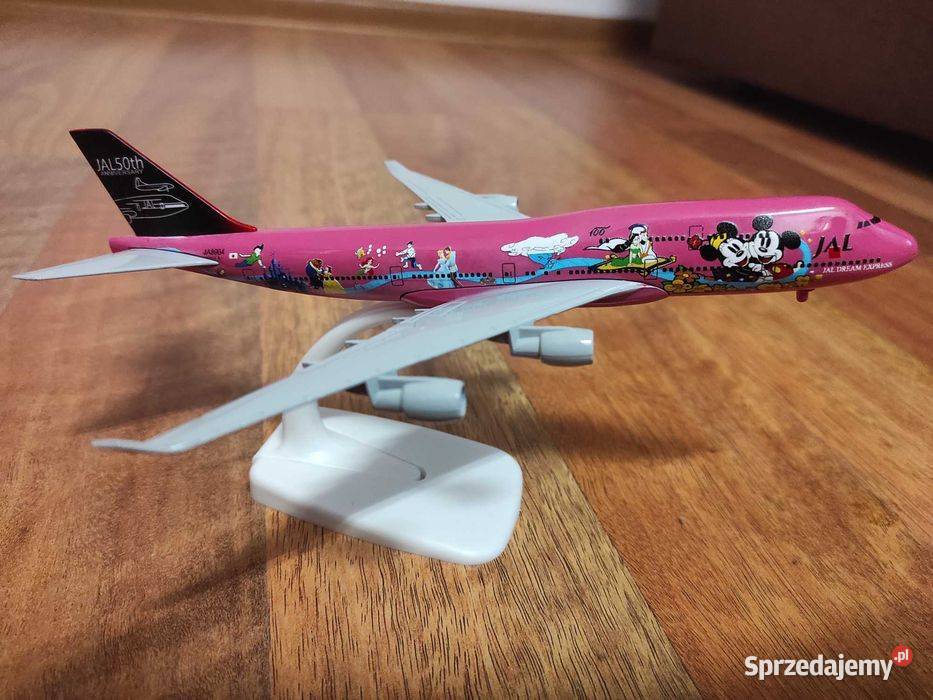 Nowy duży 20 metalowy model samolotu Pozostałe Częstochowa sprzedam