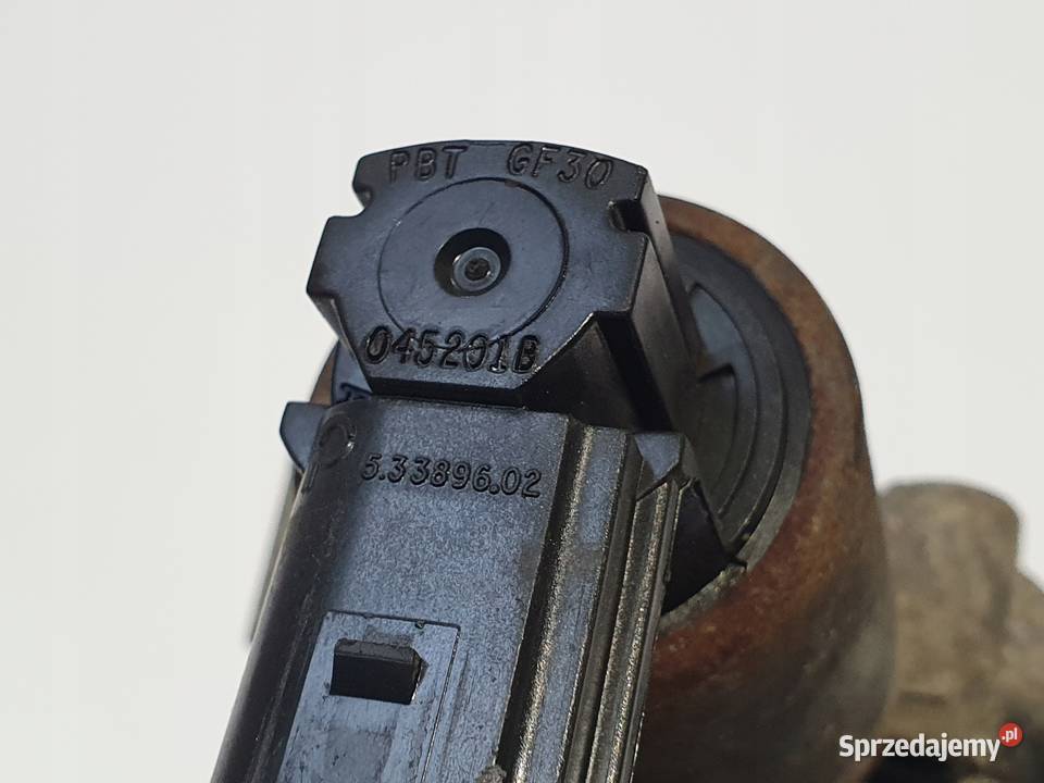 ZAWÓR EGR Opel Astra III H 14 16V oryginał Recyrkulacja spalin EGR lubelskie Chełm sprzedam