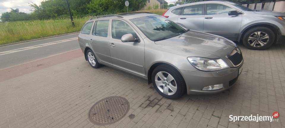 Sprzedam fajną Skodę Octavię z orginalnym Poddębice