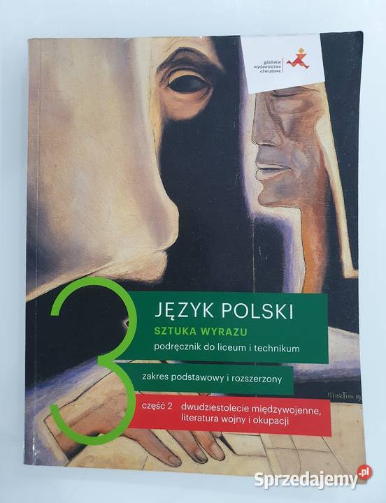 Język Polski Sztuka wyrazu 3 Podręcznik cz 2 GWO opolskie Kędzierzyn-Koźle sprzedam
