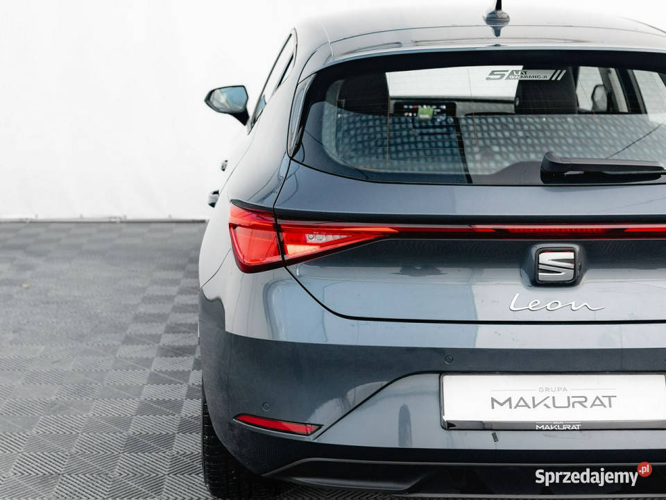 Seat Leon 15 TSI Style Podgrzf I kier 2 stref światła do jazdy dziennej