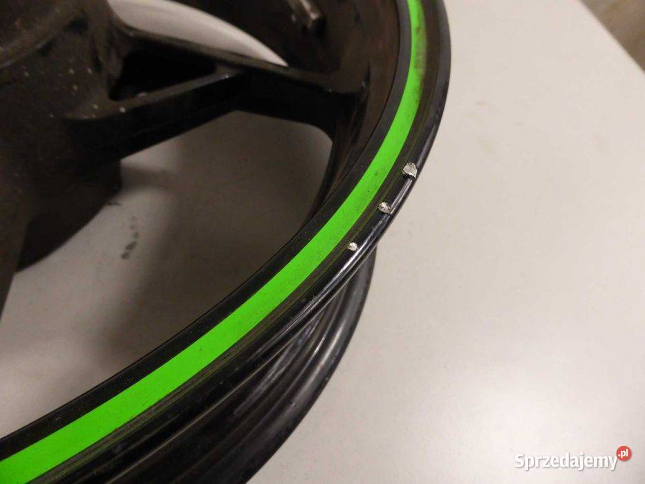 Kawasaki ZX EX 650 Ninja ABS 20r Tylna felga Pozostałe Pozostałe wielkopolskie