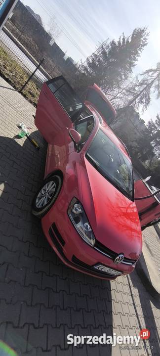 Volkswagen Golf variant 7 2016 18tsi 180 benzyna Golf małopolskie Kraków