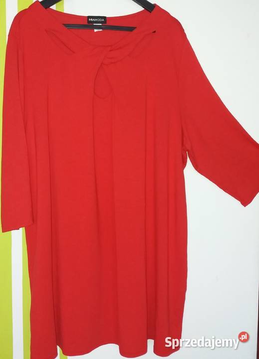 XXXL Nienoszona krótka sukienka tunika Miamoda Gliwice sprzedam