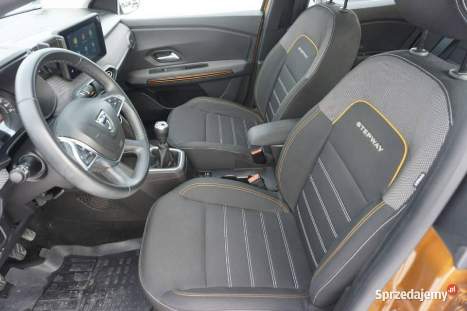 Dacia Sandero Stepway 10TCe 100 LPG Comfort czujnik deszczu