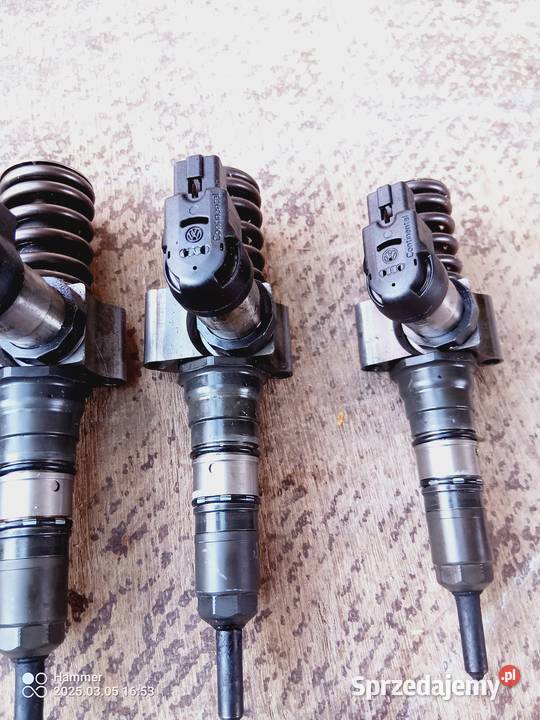 Pompowtryski VW audi 5sztuk Twardogóra sprzedam