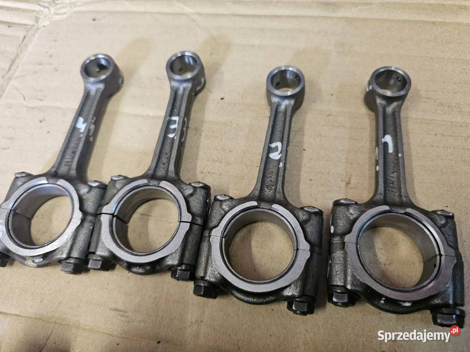 Yamaha FZ6 R6 rj05 wał korbowy korbowody panewki Jelenia Góra