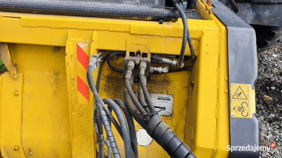 Podbieracz Trawy Heder Holland FR 3m Mało Lelów