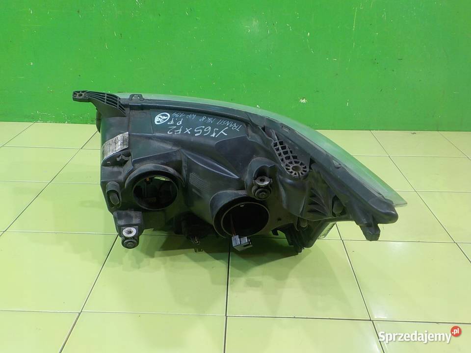 TRANSIT MK8 VIII 22 TDCI 15r lampa prawa przod osobowe Suków sprzedam