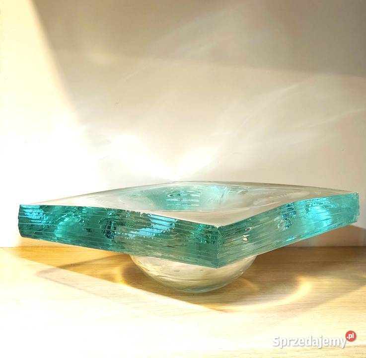 Szkło artystyczne Włochy vintage 10 Figurki i rzeźby Kalisz