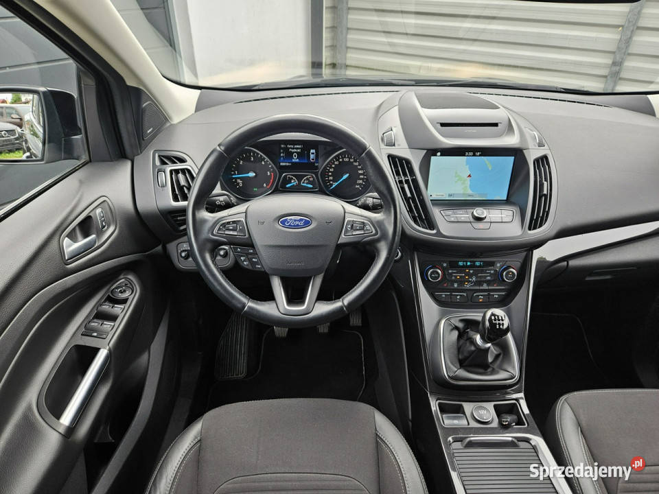 Ford Kuga 20 TDCi 150 AWD 4x4 bezwypadek elektryczne lusterka sprzedam