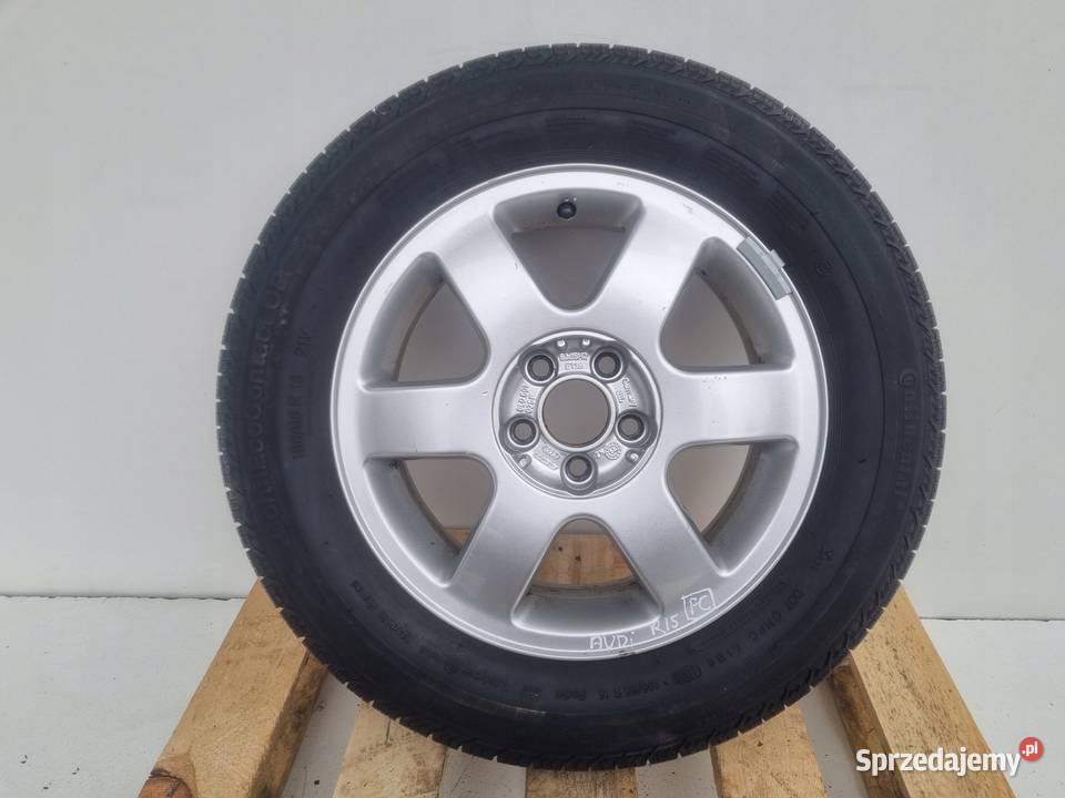 Audi A3 8L KOŁO ZAPASOWE Zapas 19565 R15 Janów